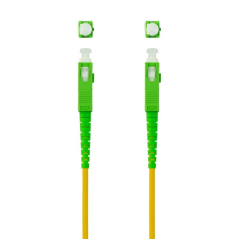 Cable de Fibra Óptica G657A2 Nanocable 10.20.0000-100/ LSZH/ 100m/ Amarillo