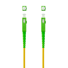 Cable de Fibra Óptica G657A2 Nanocable 10.20.0050/ LSZH/ 50m/ Amarillo