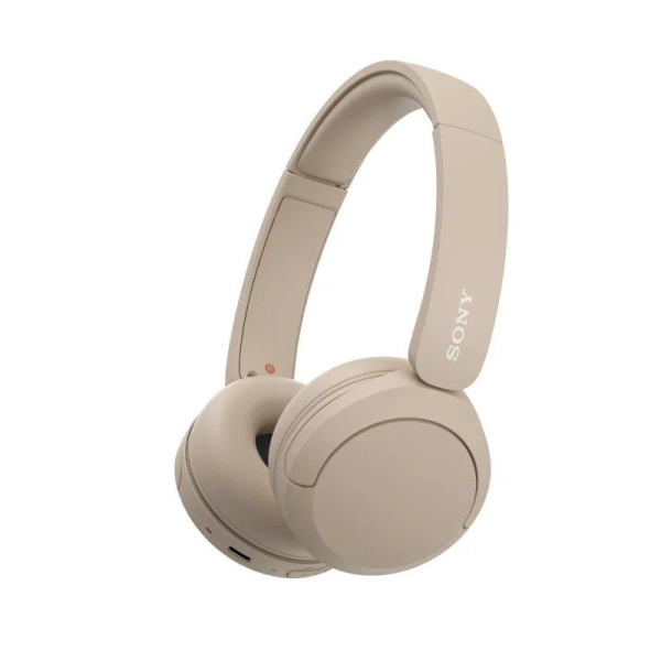 Auriculares inalámbricos Sony WH-CH520/ con Micrófono/ Bluetooth/ Beis