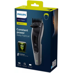 Cortapelos Philips Hairclipper Series 3000 HC3525/ con Batería/ 2 Accesorios