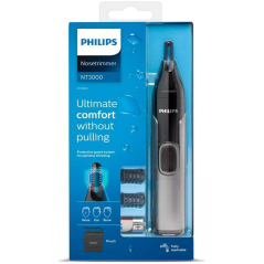 Perfilador Philips Nose Trimmer 3650/ con Pila/ 2 Accesorios
