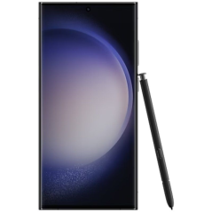 Smartphone Samsung Galaxy S23 Ultra 8GB/ 256GB/ 6.8'/ 5G/ Negro Fantasma