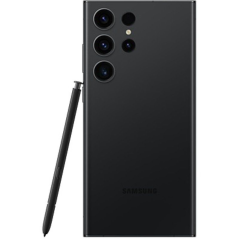 Smartphone Samsung Galaxy S23 Ultra 8GB/ 256GB/ 6.8'/ 5G/ Negro Fantasma
