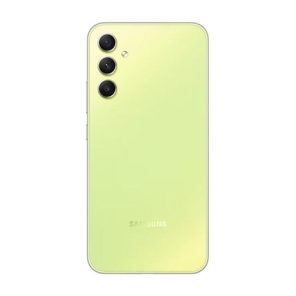 Smartphone Samsung Galaxy A34 8GB/ 256GB/ 6.6'/ 5G/ Verde Lima