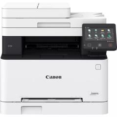 Multifunción Láser Color Canon i-SENSYS MF655Cdw WiFi/ Dúplex/ Blanca