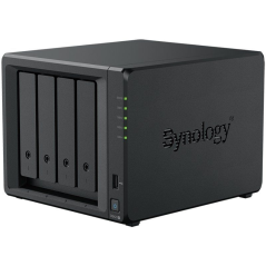 NAS Synology Diskstation DS423+/ 4 Bahías 3.5'- 2.5'/ 2GB DDR4/ Formato Torre