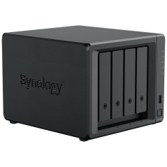 NAS Synology Diskstation DS423+/ 4 Bahías 3.5'- 2.5'/ 2GB DDR4/ Formato Torre