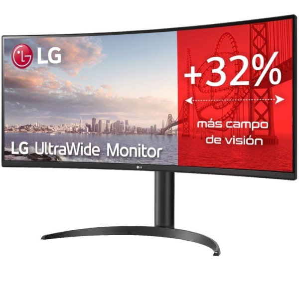 Monitor Ultrapanorámico LG UltraWide 34WP75CP-B 34'/ WQHD/ Multimedia/ Negro