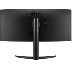 Monitor Ultrapanorámico LG UltraWide 34WP75CP-B 34'/ WQHD/ Multimedia/ Negro