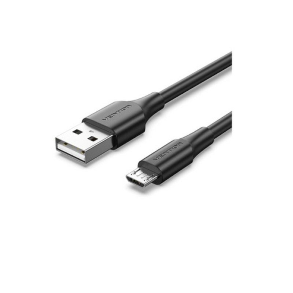 Cable USB 2.0 Vention CTIBD/ USB Macho - MicroUSB Macho/ 0.5m/ Negro