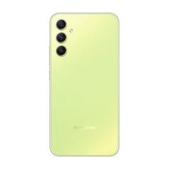 Smartphone Samsung Galaxy A34 6GB/ 128GB/ 6.6'/ 5G/ Verde Lima