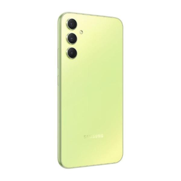 Smartphone Samsung Galaxy A34 6GB/ 128GB/ 6.6'/ 5G/ Verde Lima