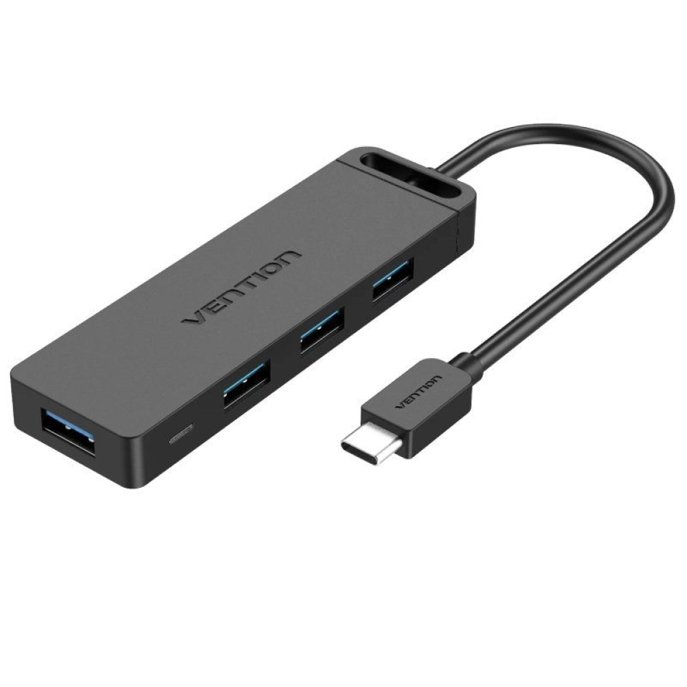 Hub USB Tipo-C Vention TGKBB/ 4xUSB