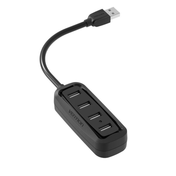 Hub USB Vention VAS-J43-B015/ 4xUSB/ 0.15cm