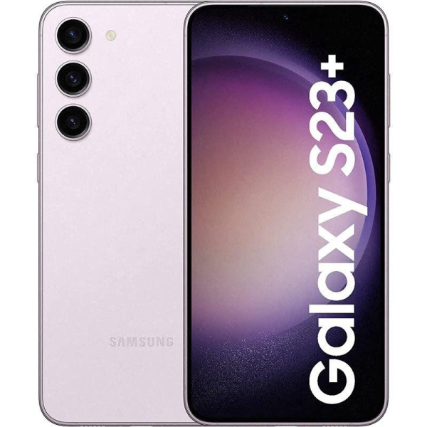 Smartphone Samsung Galaxy S23 Plus 8GB/ 256GB/ 6.6'/ 5G/ Lavanda