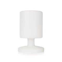 Lámpara de Mesa Smartwares 5000.472/ 4.7W/ Blanca