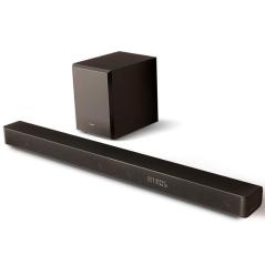 Barra de Sonido con Bluetooth Hisense AX3100G/ 280W/ 3.1/ Negra
