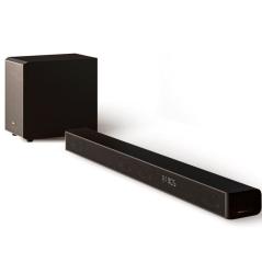 Barra de Sonido con Bluetooth Hisense AX3100G/ 280W/ 3.1/ Negra