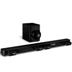 Barra de Sonido con Bluetooth Hisense AX3100G/ 280W/ 3.1/ Negra