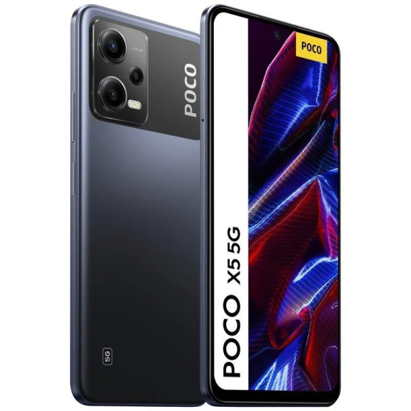 Smartphone Xiaomi POCO X5 6GB/ 128GB/ 6.67'/ 5G/ Negro