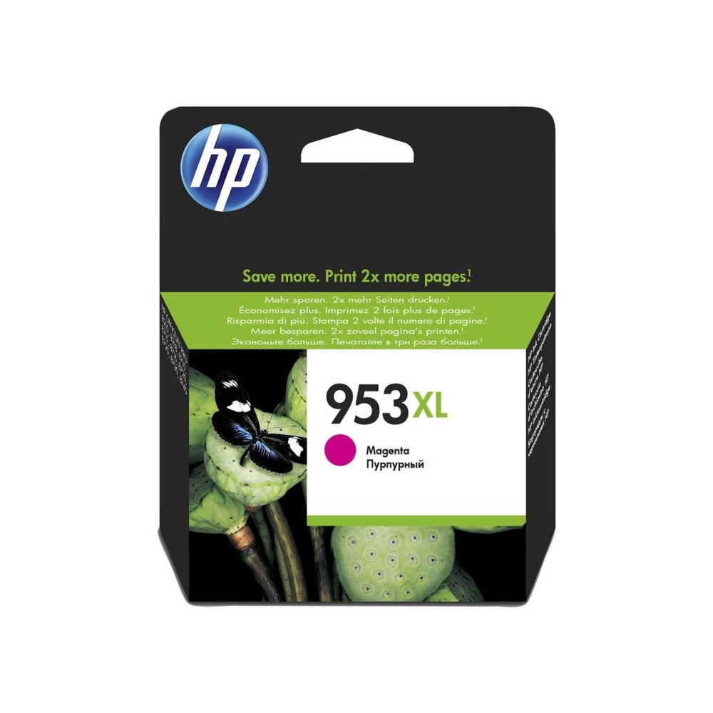 Cartucho de Tinta Original HP nº953 XL Alta Capacidad/ Magenta - Imagen 1