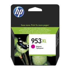 Cartucho de Tinta Original HP nº953 XL Alta Capacidad/ Magenta - Imagen 1