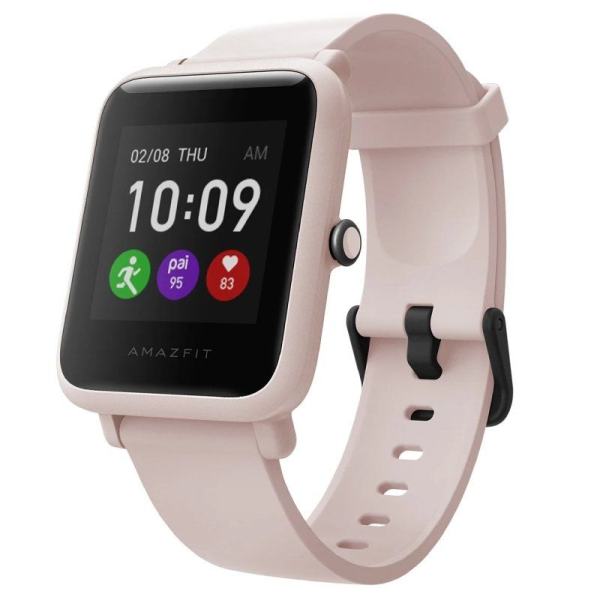 Smartwatch Huami Amazfit Bip S Lite/ Notificaciones/ Frecuencia Cardiaca/ Rosa