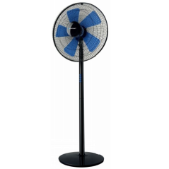 Ventilador de Pie Blaupunkt BP2009/ 45W/ 5 Aspas 40cm/ 3 velocidades