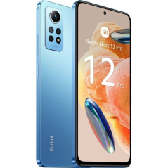 Smartphone Xiaomi Redmi Note 12 Pro 8GB/ 256GB/ 6.67'/ Azul Cielo