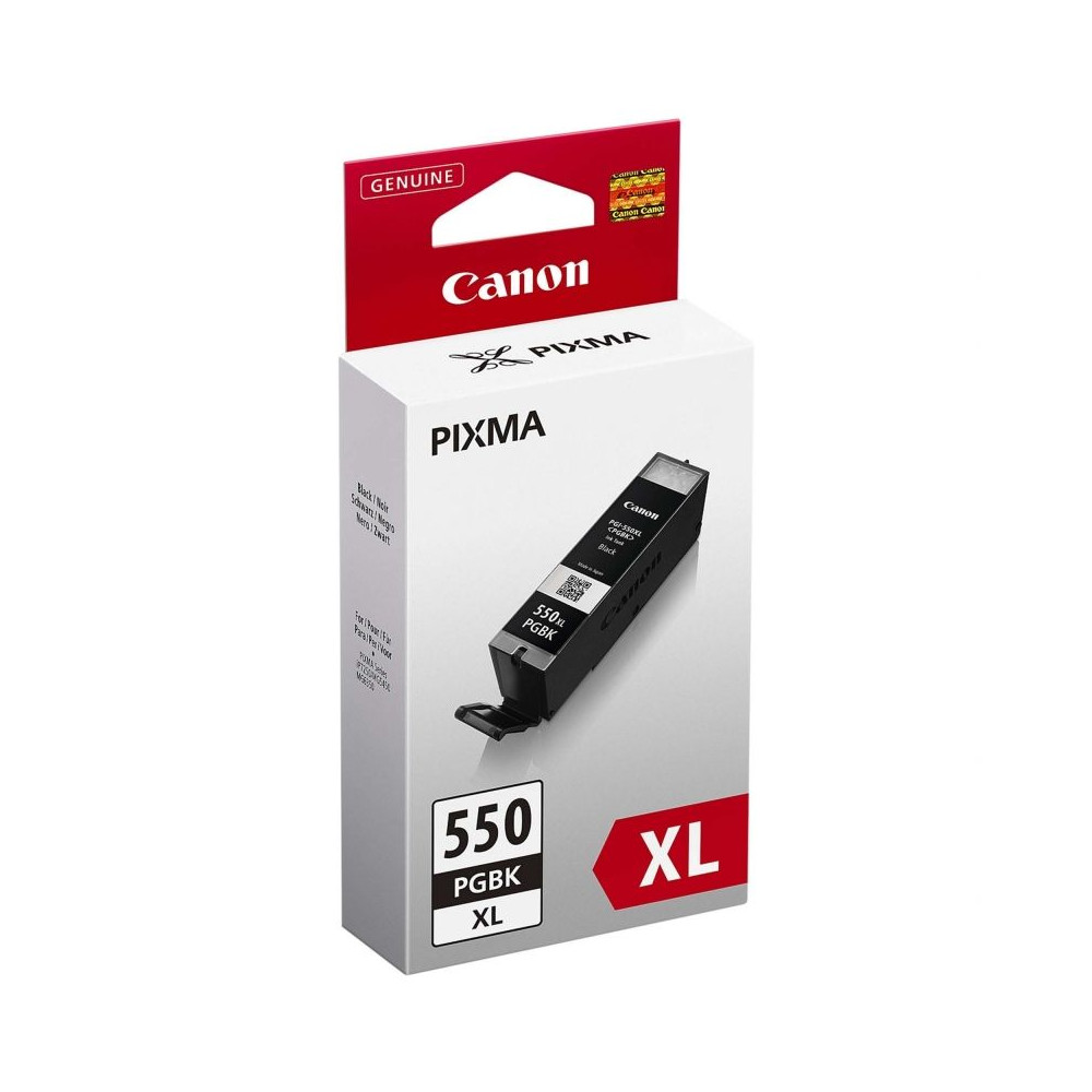 Cartucho de Tinta Original Canon PGI-550PGBK XL Alta Capacidad/ Negro - Imagen 1