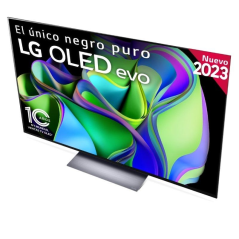 Televisor LG OLED Evo 65C34LA 65'/ Ultra HD 4K/ Smart TV/ WiFi