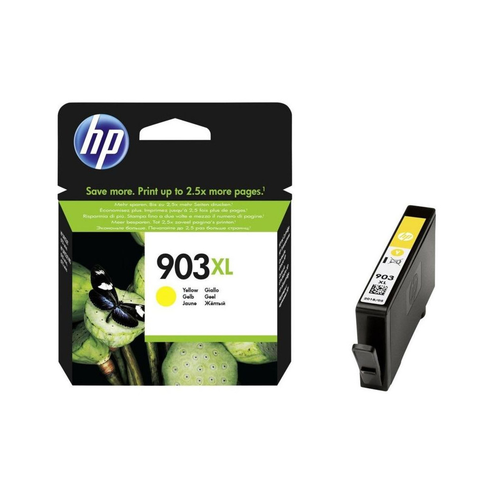 Cartucho de Tinta Original HP nº903 XL Alta Capacidad/ Amarillo - Imagen 1