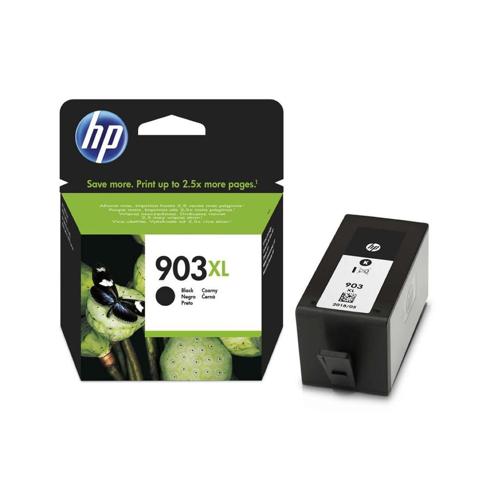 Cartucho de Tinta Original HP nº903 XL Alta Capacidad/ Negro - Imagen 1