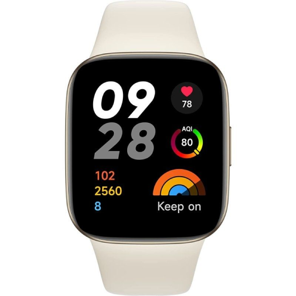 Smartwatch Xiaomi Redmi Watch 3/ Notificaciones/ Frecuencia Cardíaca/ GPS/ Blanco