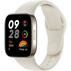 Smartwatch Xiaomi Redmi Watch 3/ Notificaciones/ Frecuencia Cardíaca/ GPS/ Blanco