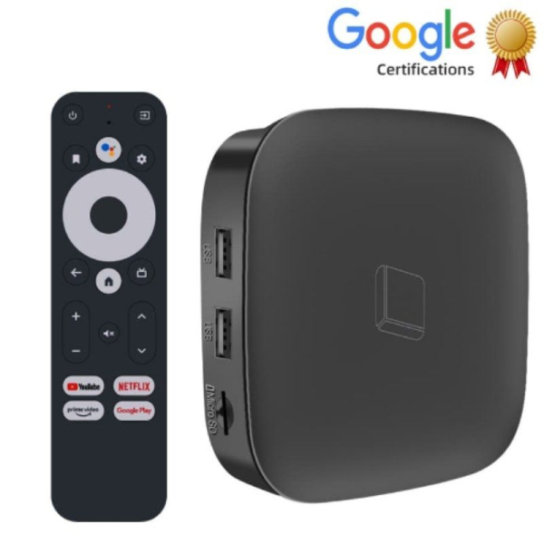 Android TV Leotec TvBox 4K LETVBOXGC05/ 16GB