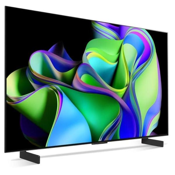 Televisor LG OLED Evo 42C34LA 42'/ Ultra HD 4K/ Smart TV/ WiFi