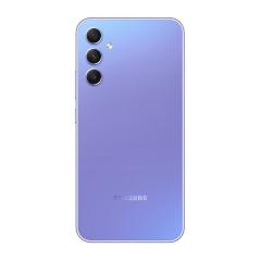 Smartphone Samsung Galaxy A34 8GB/ 256GB/ 6.6'/ 5G/ Violeta