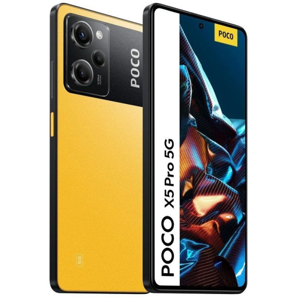 Smartphone Xiaomi POCO X5 Pro 8GB/ 256GB/ 6.67'/ 5G/ Amarillo