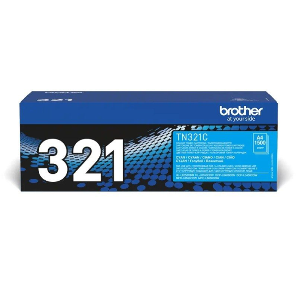 Tóner Original Brother TN321C/ Cian