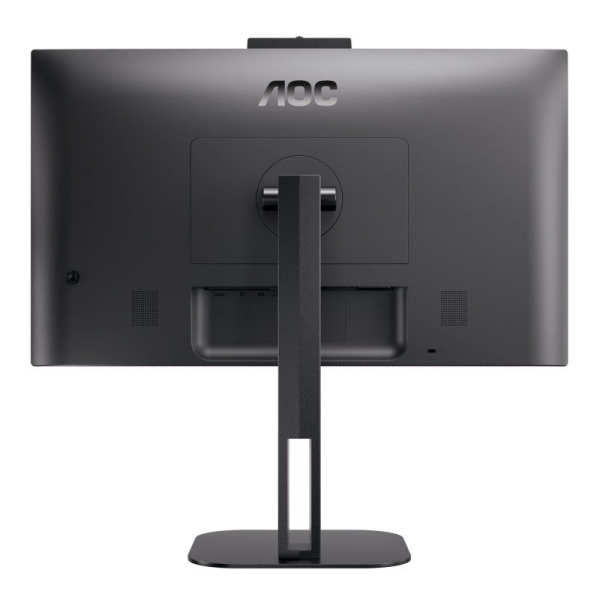 Monitor Profesional AOC 24V5CW/BK 23.8'/ Full HD/ Webcam/ Multimedia/ Negro