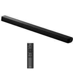 Barra de Sonido con Bluetooth Hisense HS205G/ 60W/ 2.0/ Negra