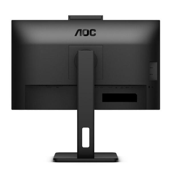 Monitor Profesional AOC 24P3CW 23.8'/ Full HD/ Webcam/ Multimedia/ Negro