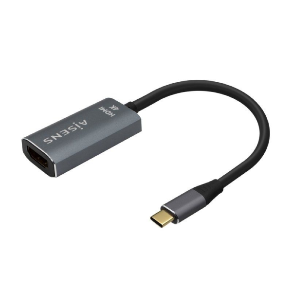 Adaptador HDMI 4K 60Hz Aisens A109-0683/ HDMI Hembra - USB Tipo-C Macho