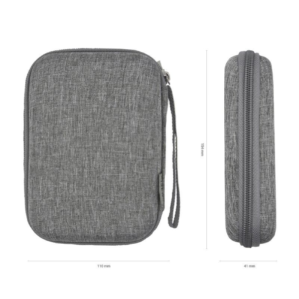 Funda para Disco Externo de 2.5' Aisens ASBG-005/ Gris