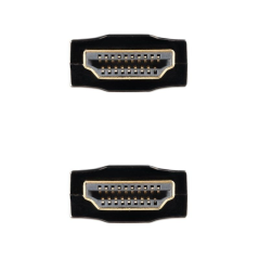 Cable HDMI 2.0 4K Nanocable 10.15.2010/ HDMI Macho - HDMI Macho/ 10m/ Negro