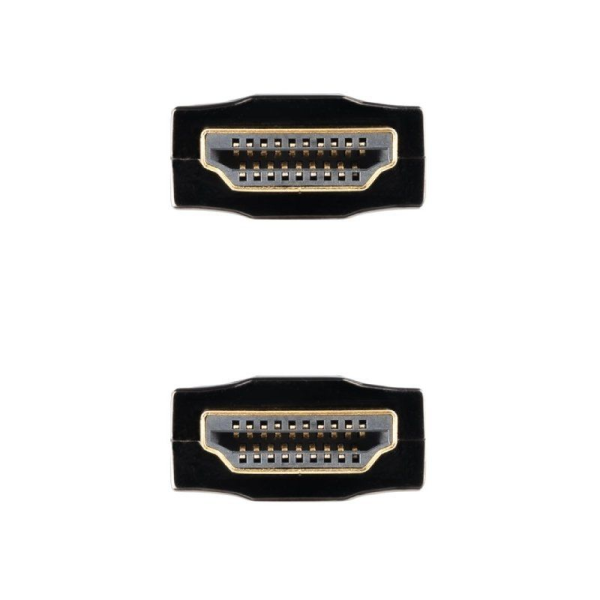 Cable HDMI 2.0 AOC 4K Nanocable 10.15.2030/ HDMI Macho - HDMI Macho/ 30m/ Negro