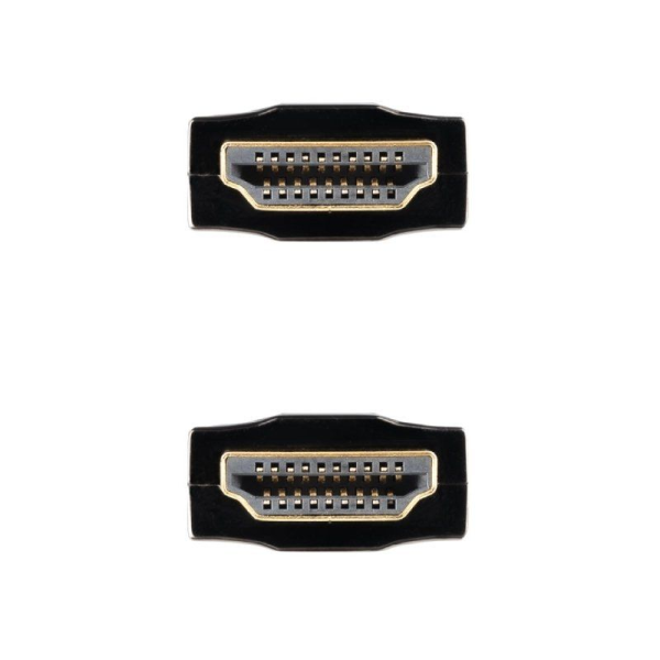 Cable HDMI 2.0 AOC 4K Nanocable 10.15.2099/ HDMI Macho - HDMI Macho/ 100m/ Negro