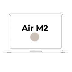 Apple Macbook Air 15' / M2 8-Core CPU/ 8Gb/ 256Gb SSD/ 10-Core GPU/ Blanco Estrella