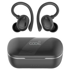 Auriculares Stereo Bluetooth Earbuds Inalámbricos COOL Fit Sport Negro
